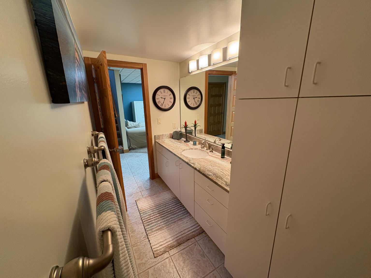 169 Pine Bluffs Road Roscommon, MI 48653 - Photo 53 of 61 Full Bathroom 3 - Lower Level