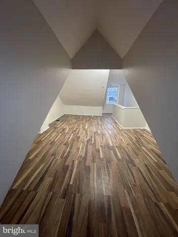 a view of wooden floor