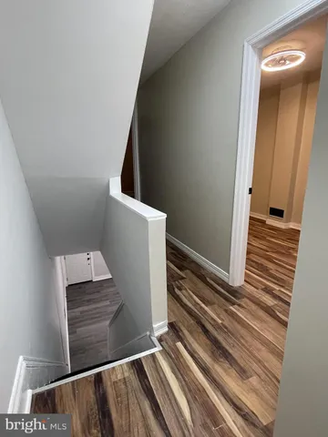 a view of an entryway