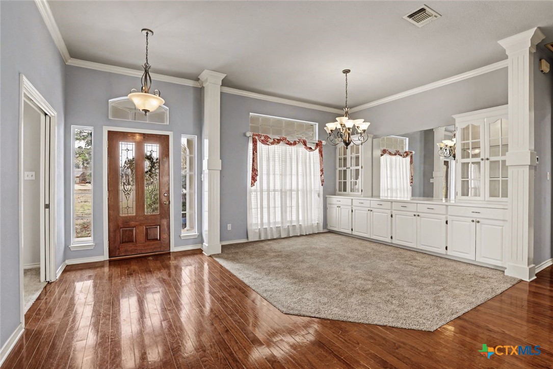 307 West Main Street Stockdale, TX 78160 - Photo 11 of 36 a view of an empty room and window