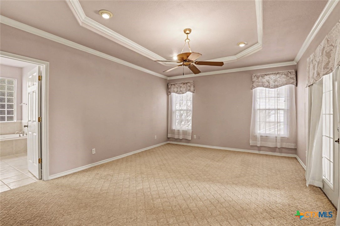 307 West Main Street Stockdale, TX 78160 - Photo 22 of 36 a view of an empty room with a window
