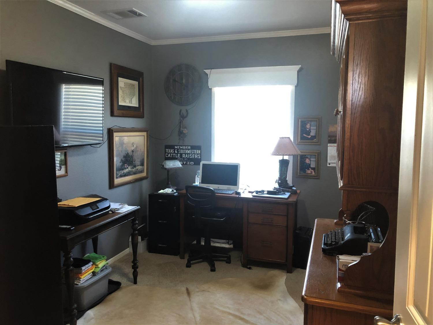 36 Rangeview Road Spur, TX 79370 - Photo 17 of 31 2nd Bedroom or Office
