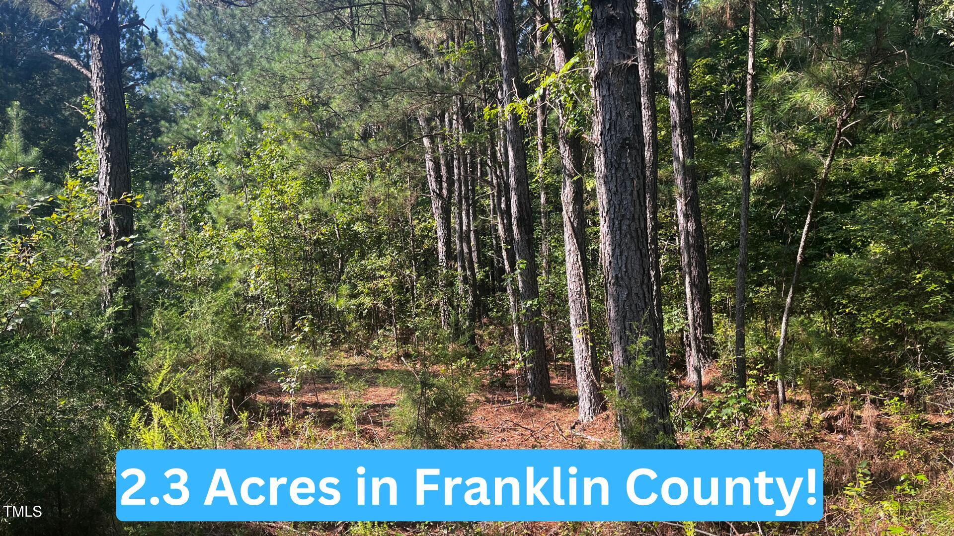 Lot 3 Sims Bridge Road Kittrell, NC 27544 - Photo 1 of 14 2.3 Acres in Franklin County!