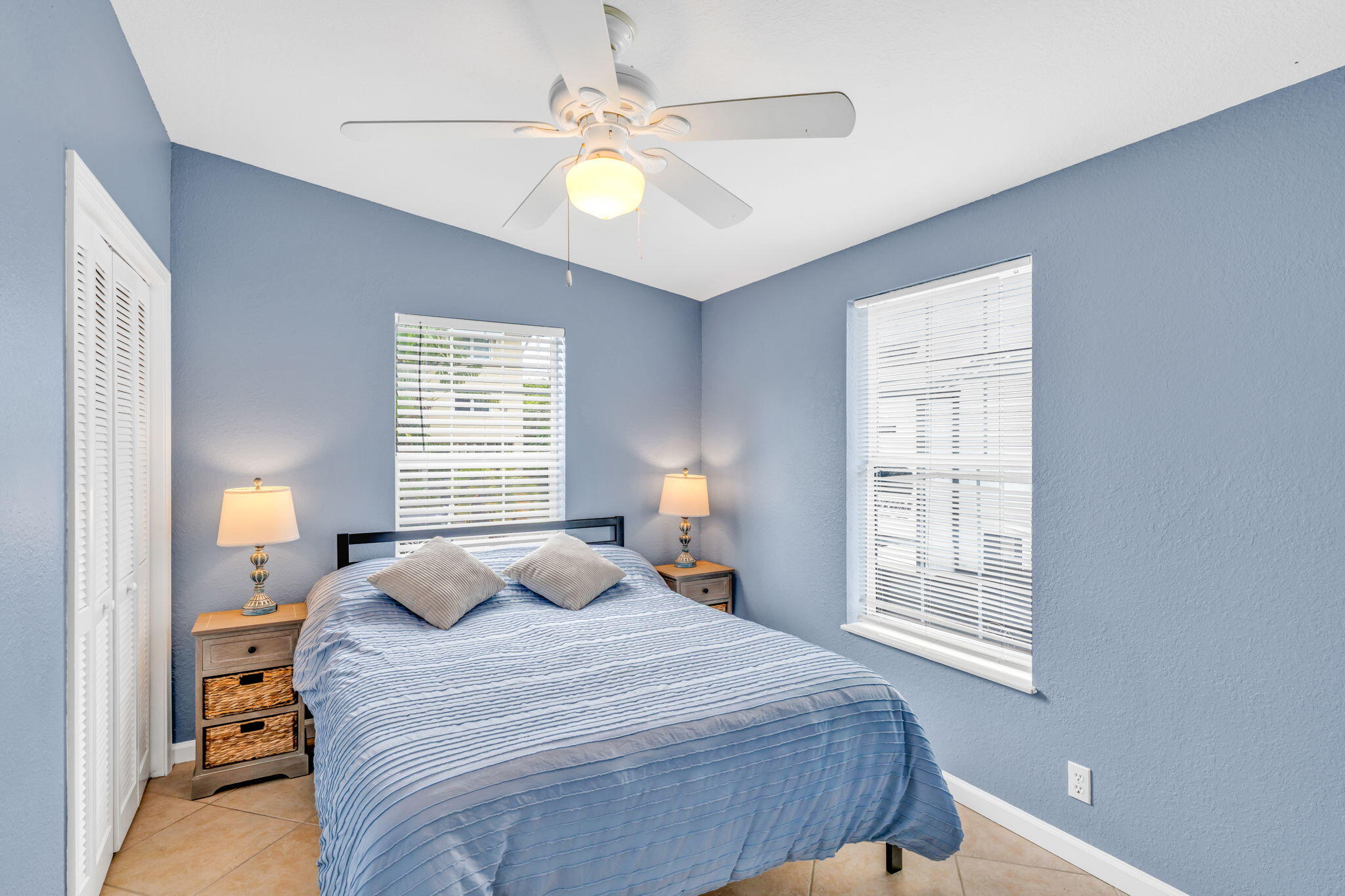 57485 Gibson Street Marathon, FL 33050 - Photo 23 of 33 a bedroom with a bed and a window