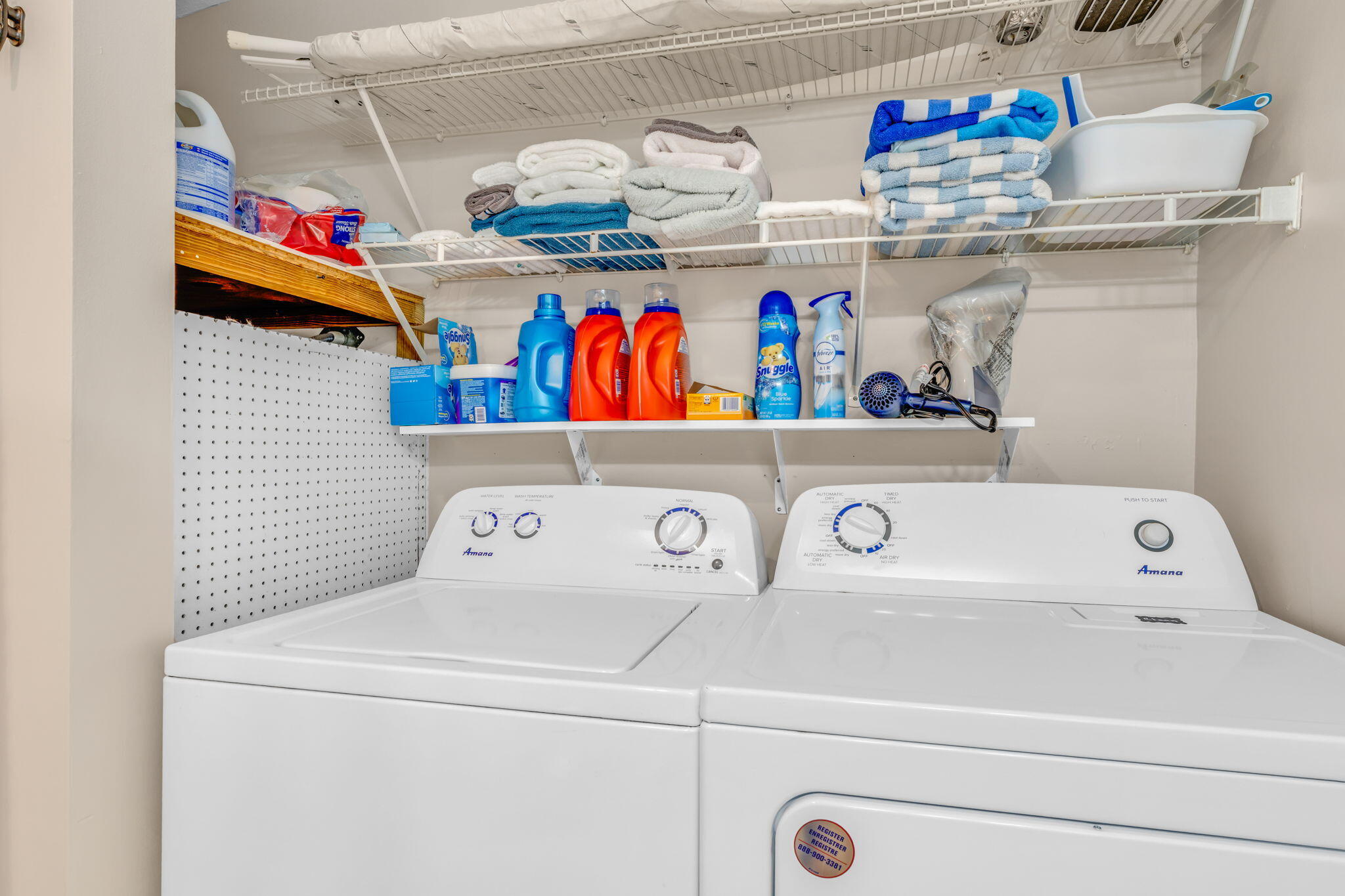 57485 Gibson Street Marathon, FL 33050 - Photo 24 of 33 a utility room with dryer and washer