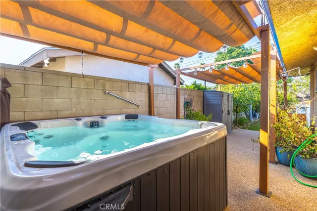 a view of outdoor space and yard