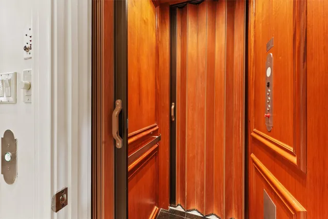 a view of entryway with stairs and furniture