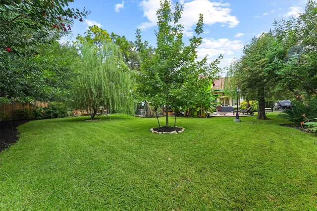 a view of a car park in front of a building