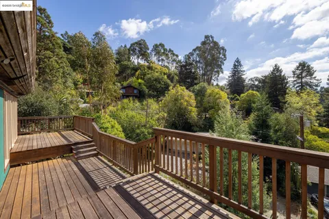 a view of outdoor space with seating area