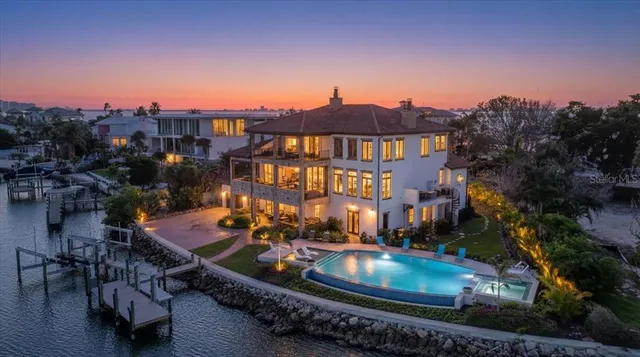 $5,750,000 | 315 South Shore Drive, Sarasota, FL 34234