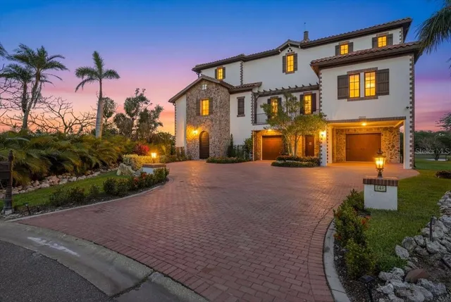 a view of a terrace with chairs