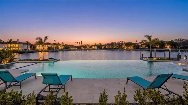 a view of a terrace with chairs