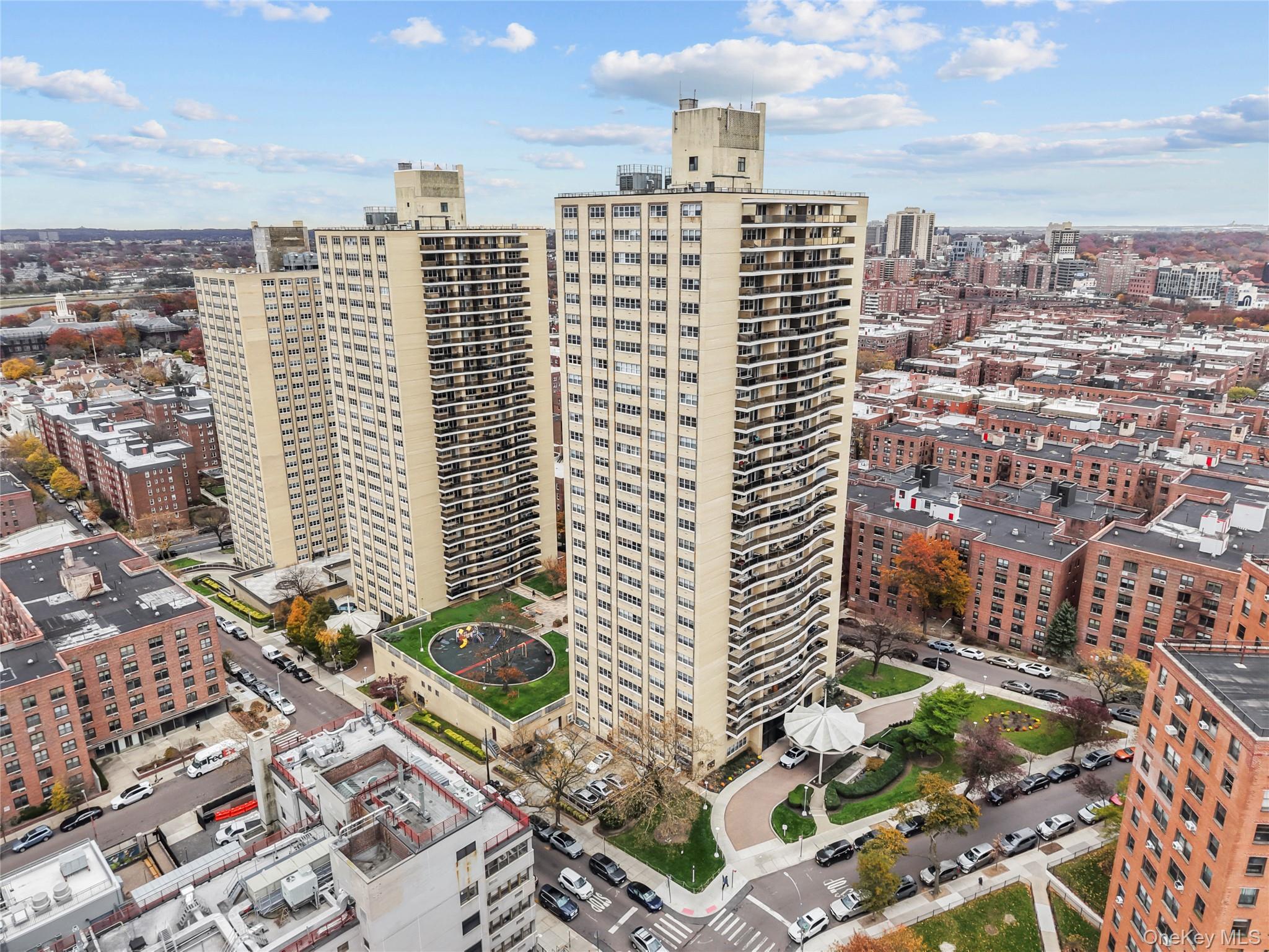102-10 66th Road, Unit 3B Queens, NY 11375 - Photo 1 of 26 a view of a city with tall buildings