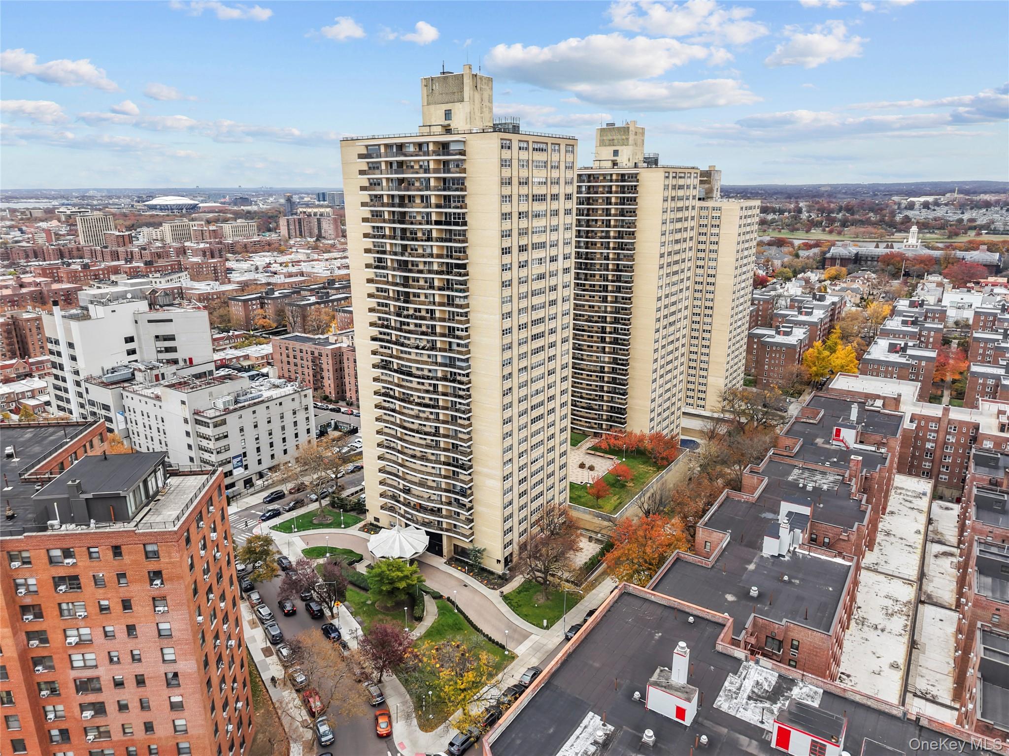 102-10 66th Road, Unit 3B Queens, NY 11375 - Photo 22 of 26 an aerial view of city