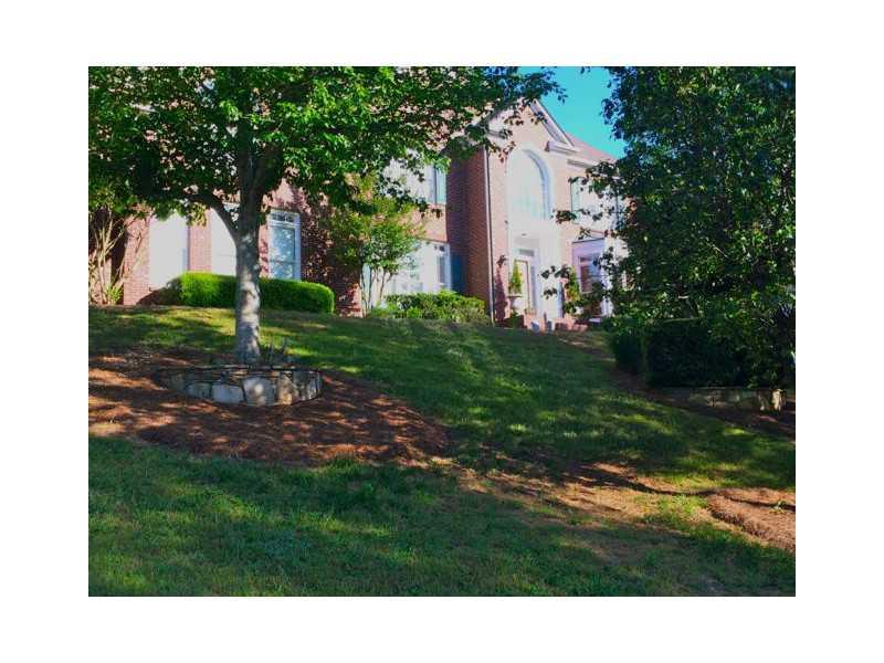 3855 Berkeley View Drive Berkeley Lake, GA 30096 - Photo 1 of 1 Exterior Front.