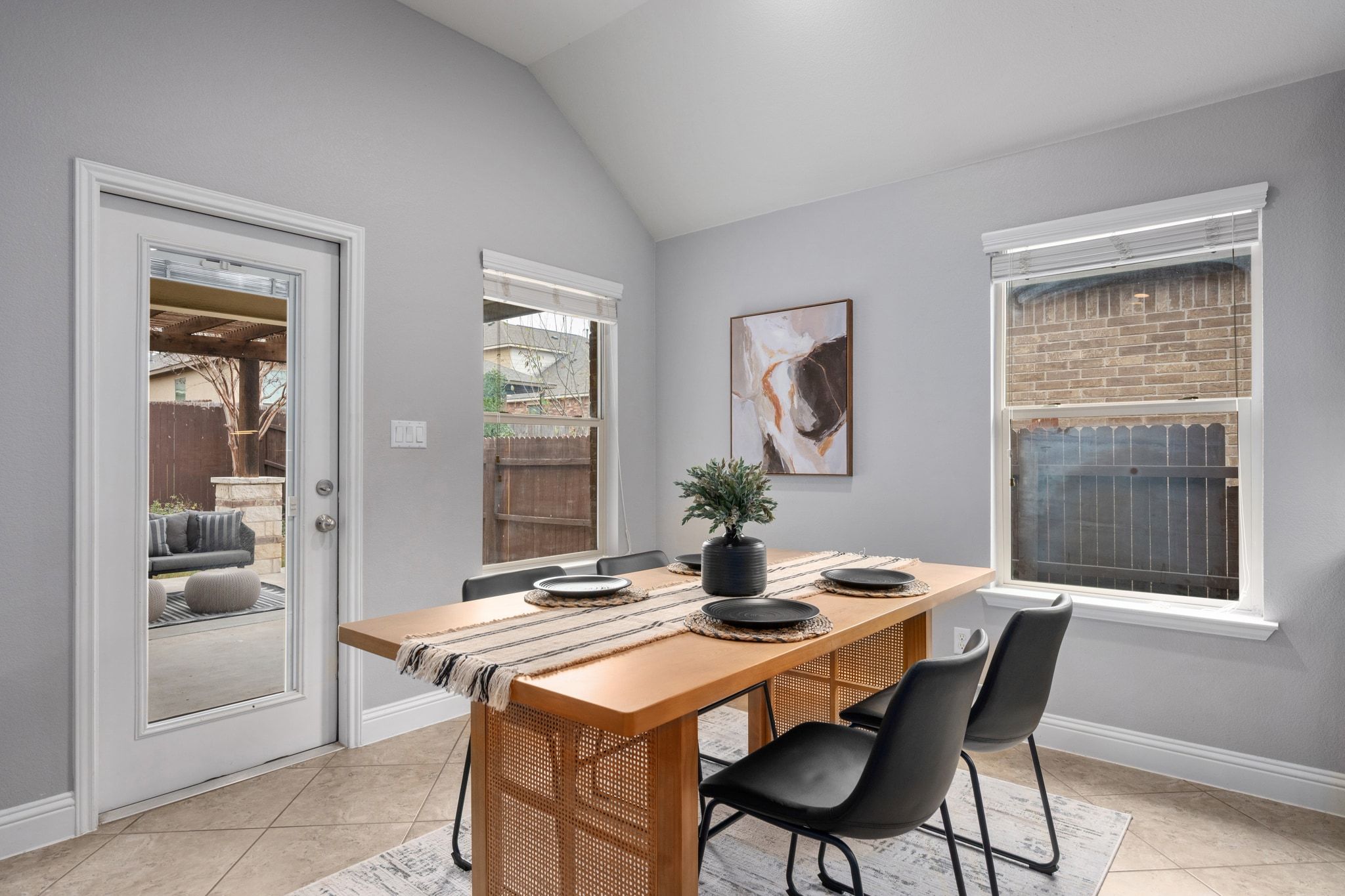 2041 Elaina Loop Leander, TX 78641 - Photo 11 of 25 a dining room with furniture and window