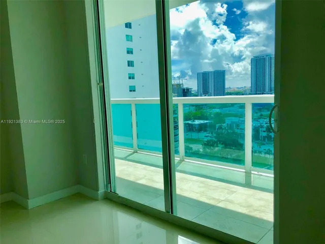 a view of an entryway