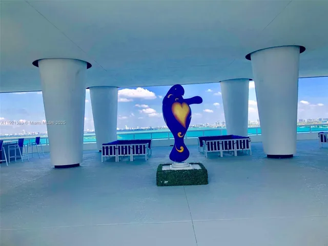 a view of a yard with a deck