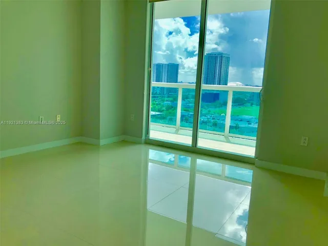 a view of an entryway