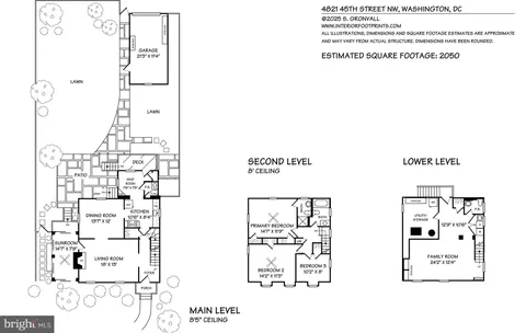 $1,400,000 | 4821 45th Street Northwest, Washington, DC 20016