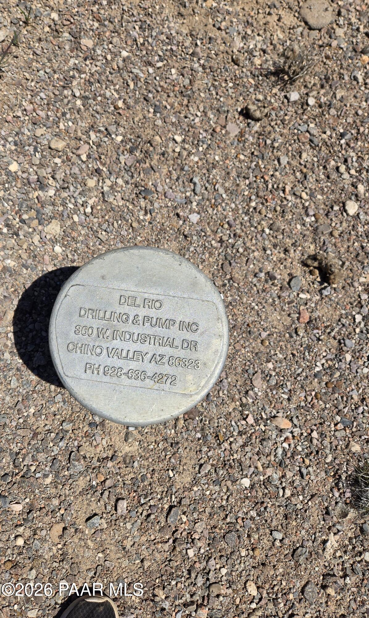 Crossroads capped well