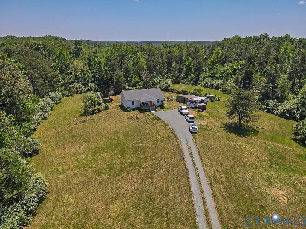 4336 Hells Bend Road Palmyra, VA 22963 - Photo 24 of 35 Expansive property featuring a white single-story