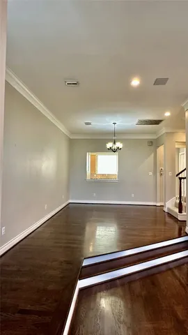 a view of water heater room with window