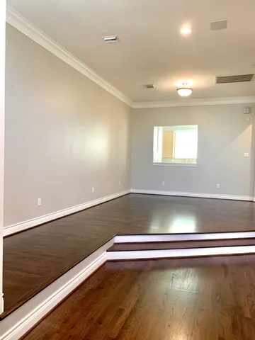 a view of room with window