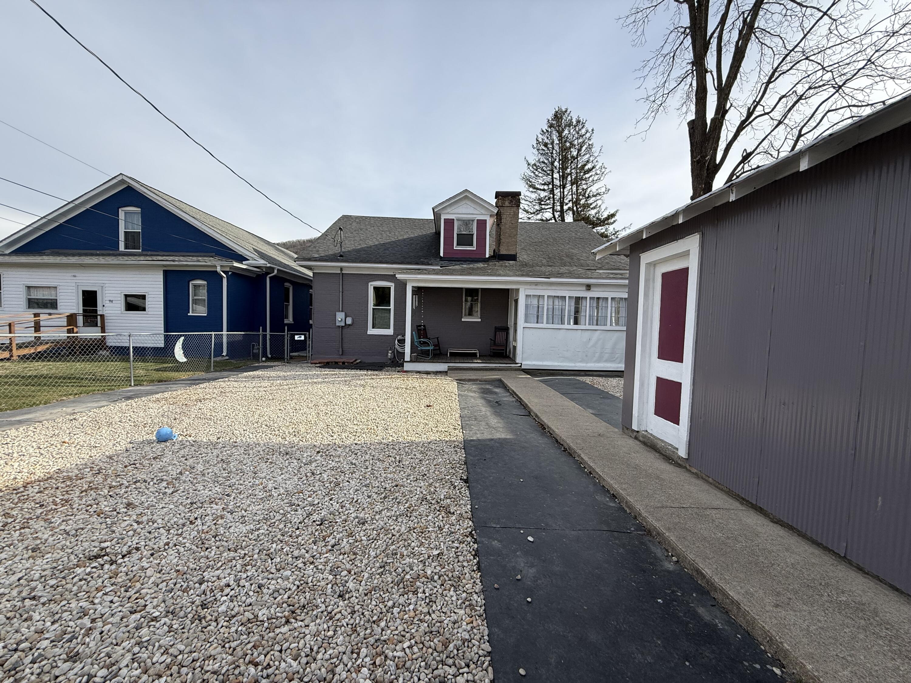 120 West Ridgeway Street Clifton Forge, VA 24422 - Photo 3 of 21 rear view