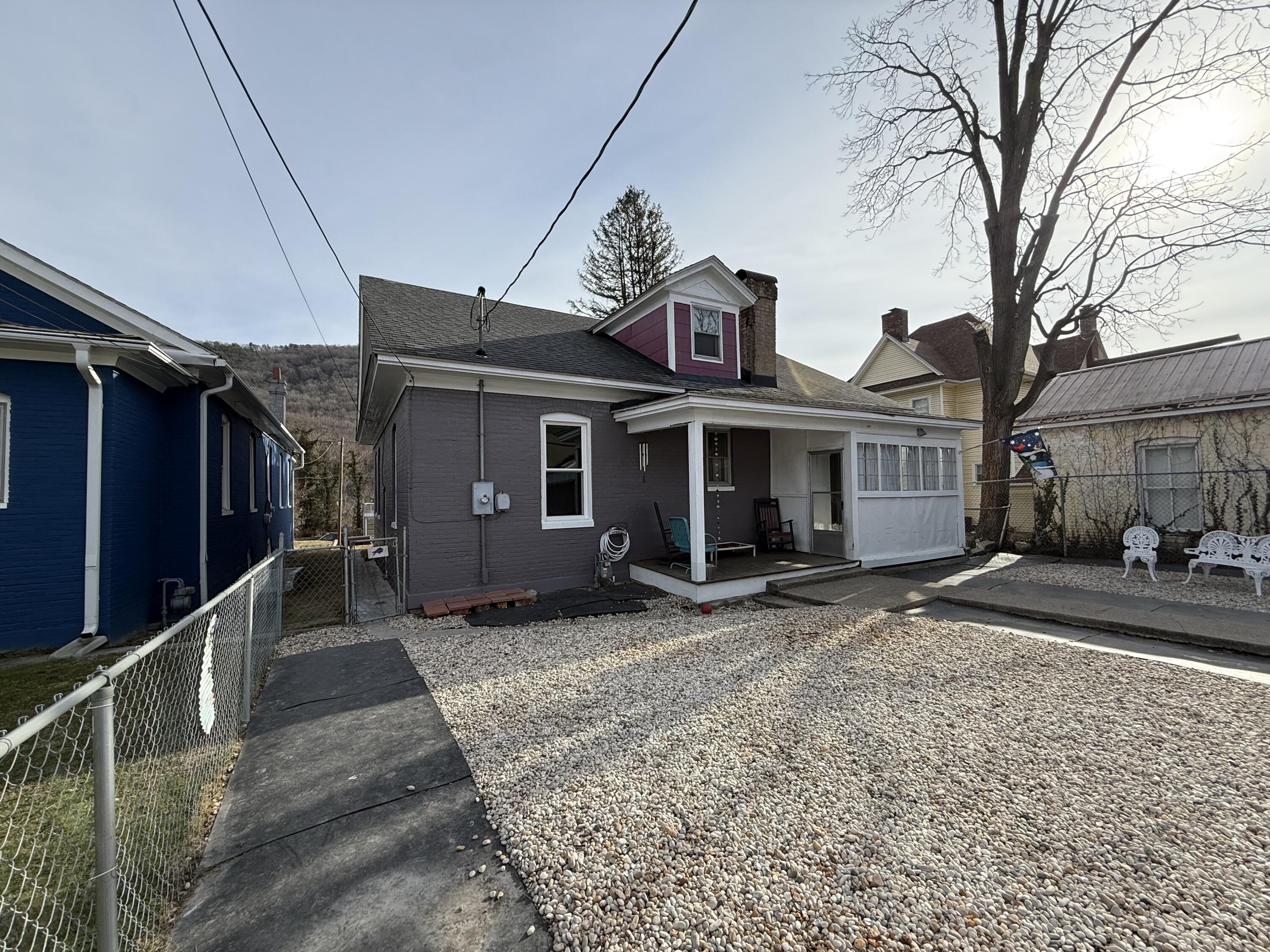 120 West Ridgeway Street Clifton Forge, VA 24422 - Photo 5 of 21 back view of house