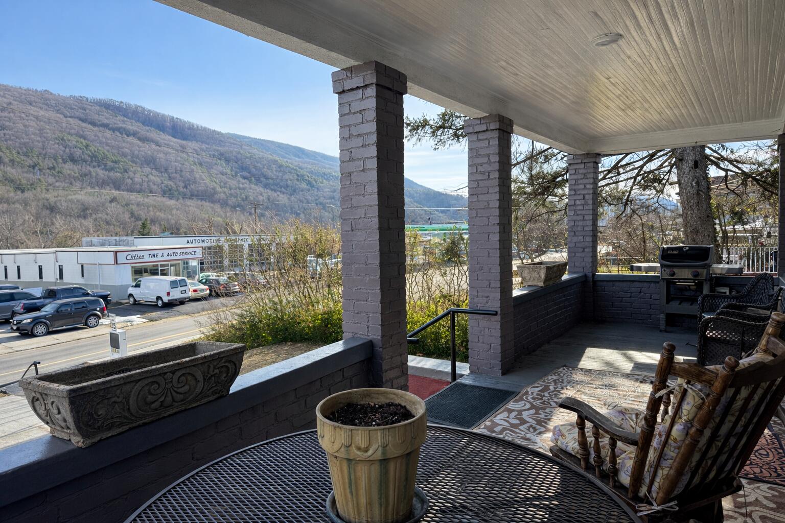 120 West Ridgeway Street Clifton Forge, VA 24422 - Photo 6 of 21 porch view