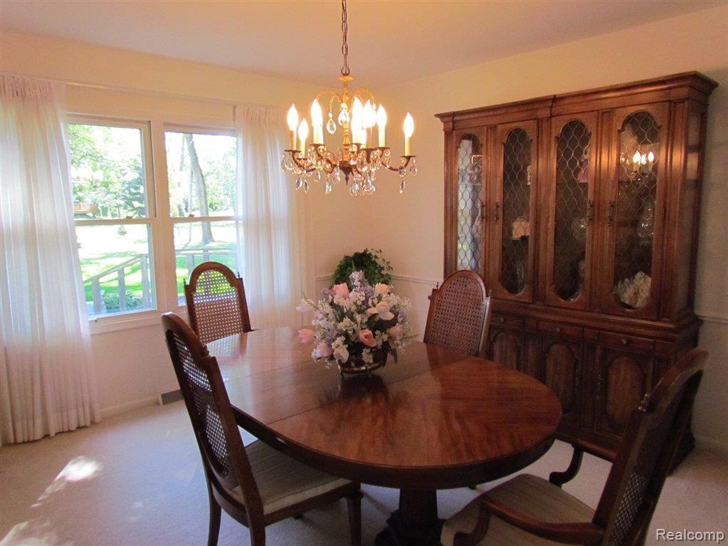 22854 Penton Rise Court Novi, MI 48375 - Photo 5 of 25 Dining Room