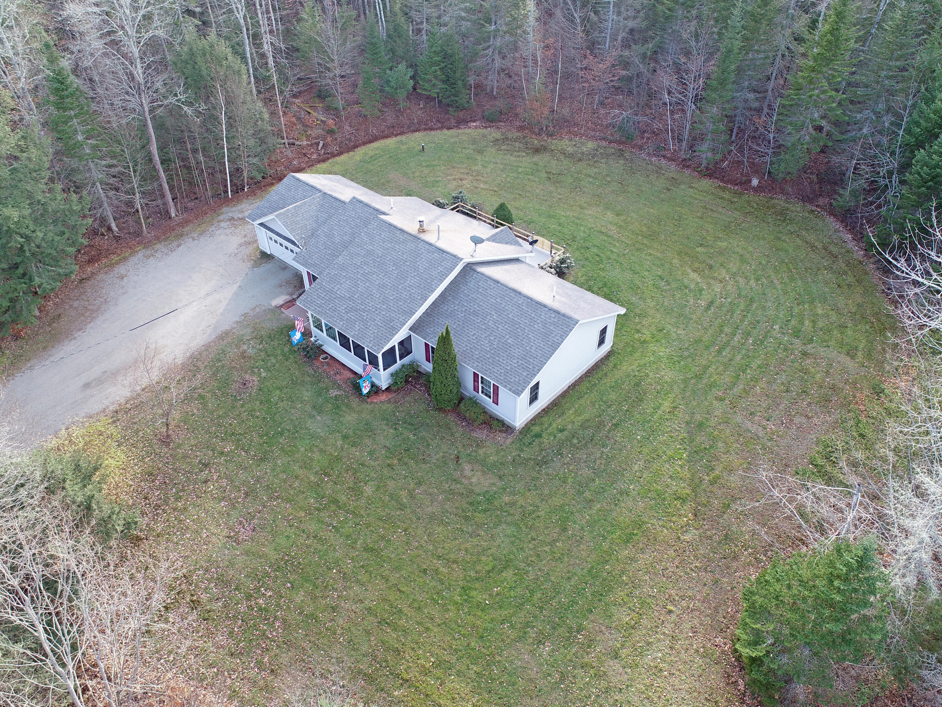 932 Otis Road Ellsworth, ME 04605 - Photo 3 of 48 aerial 2