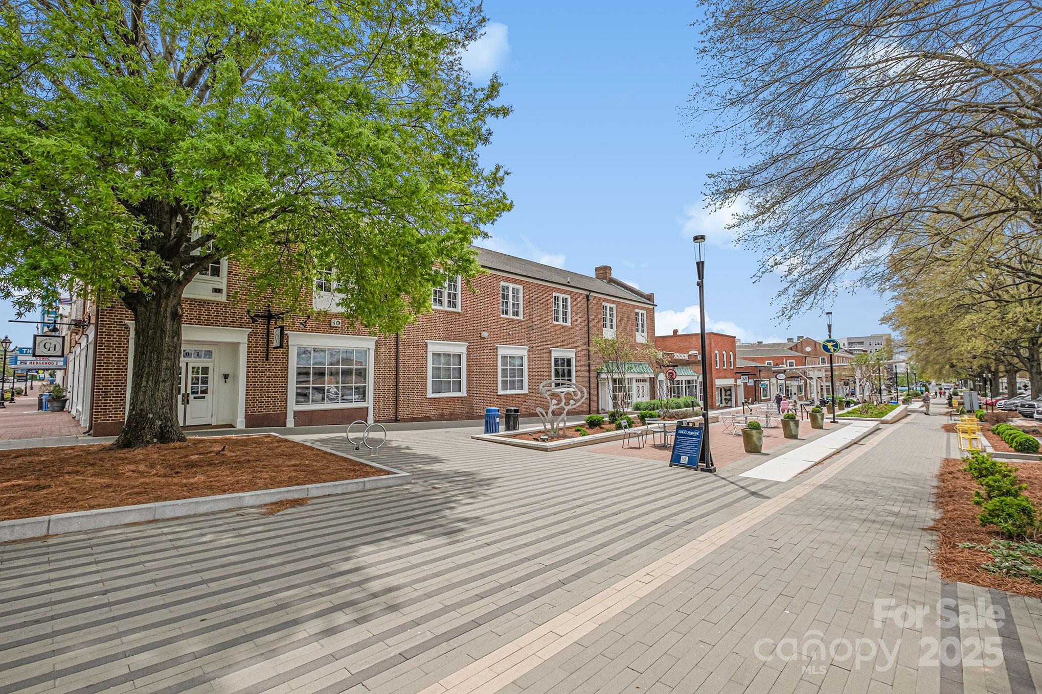 910 Fairview Street Kannapolis, NC 28083 - Photo 9 of 9 a view of a street with houses on both side