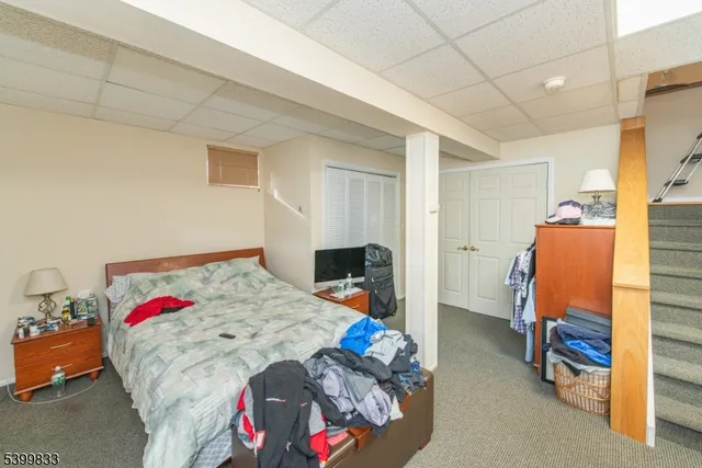 a view of balcony with wooden floor