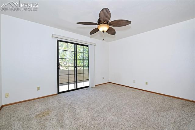 71 Rising Sun Terrace Colorado Springs, CO 80921 - Photo 5 of 30 Upstairs Bedroom