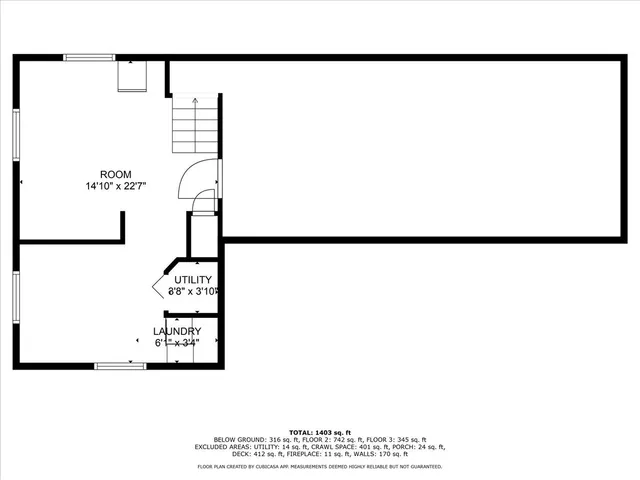 a picture of a floor plan