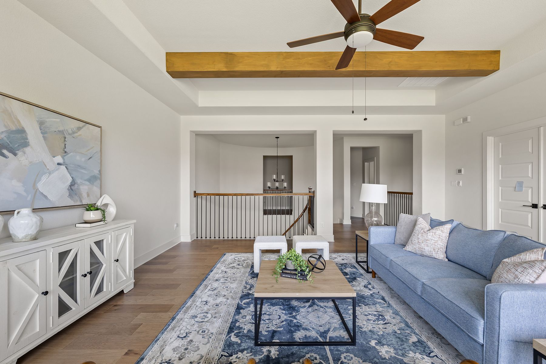 105 Ridge View Drive Georgetown, TX 78628 - Photo 23 of 40 Inlaw Suite Living Room