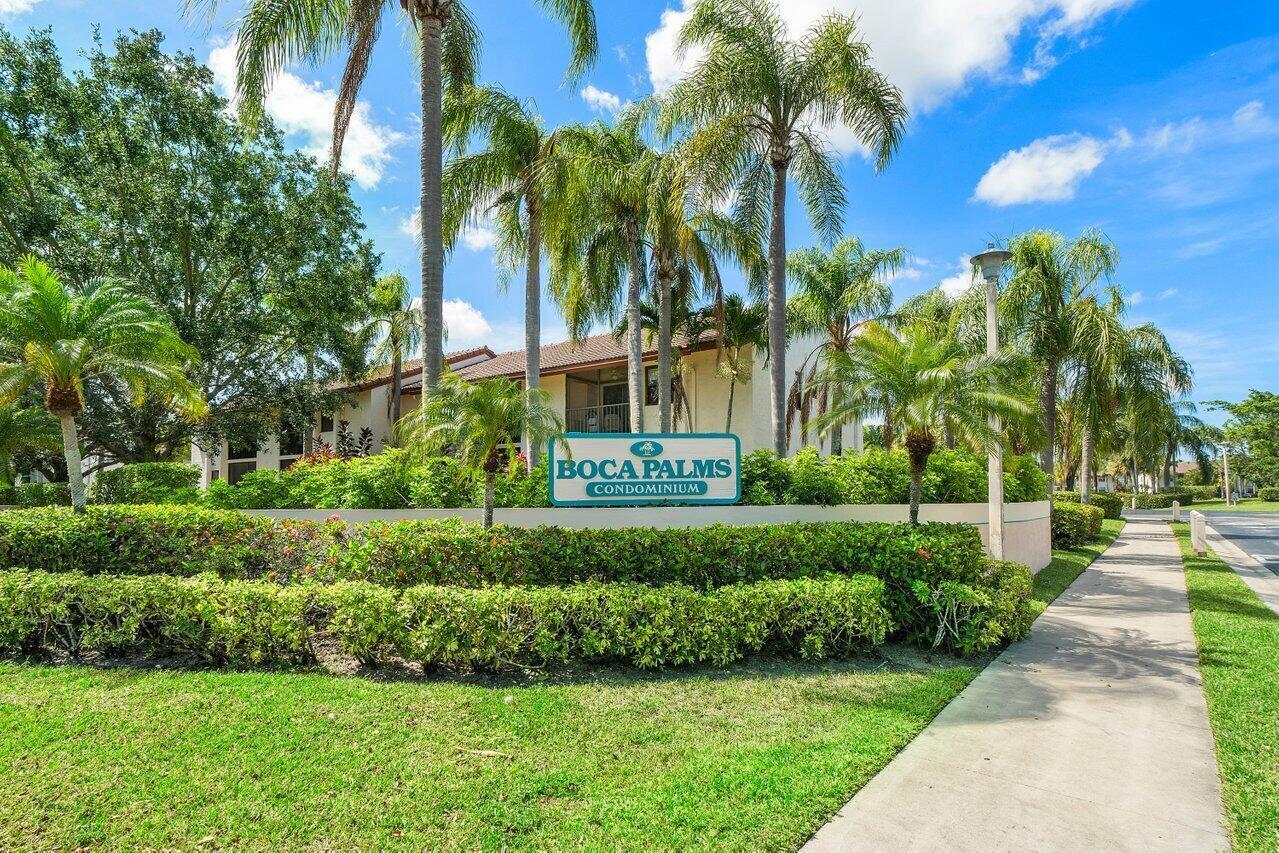 22148 Palms Way, Unit 203 Boca Raton, FL 33433 - Photo 29 of 29 Entrance