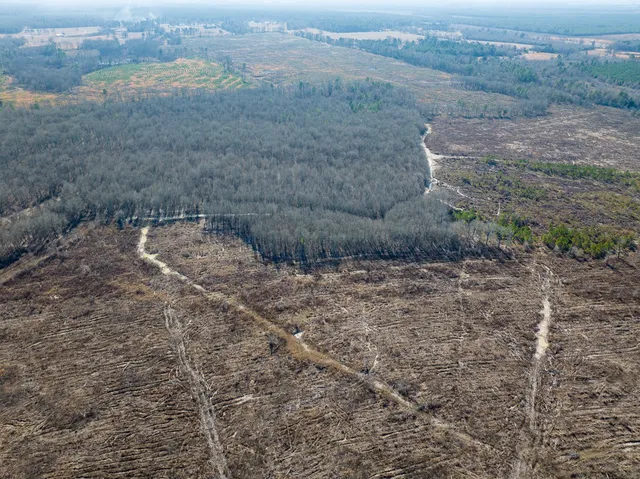 a view of an outdoor space with a lake view