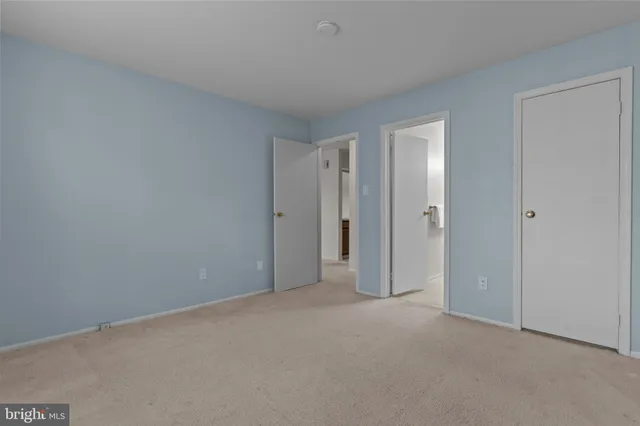 a view of empty room