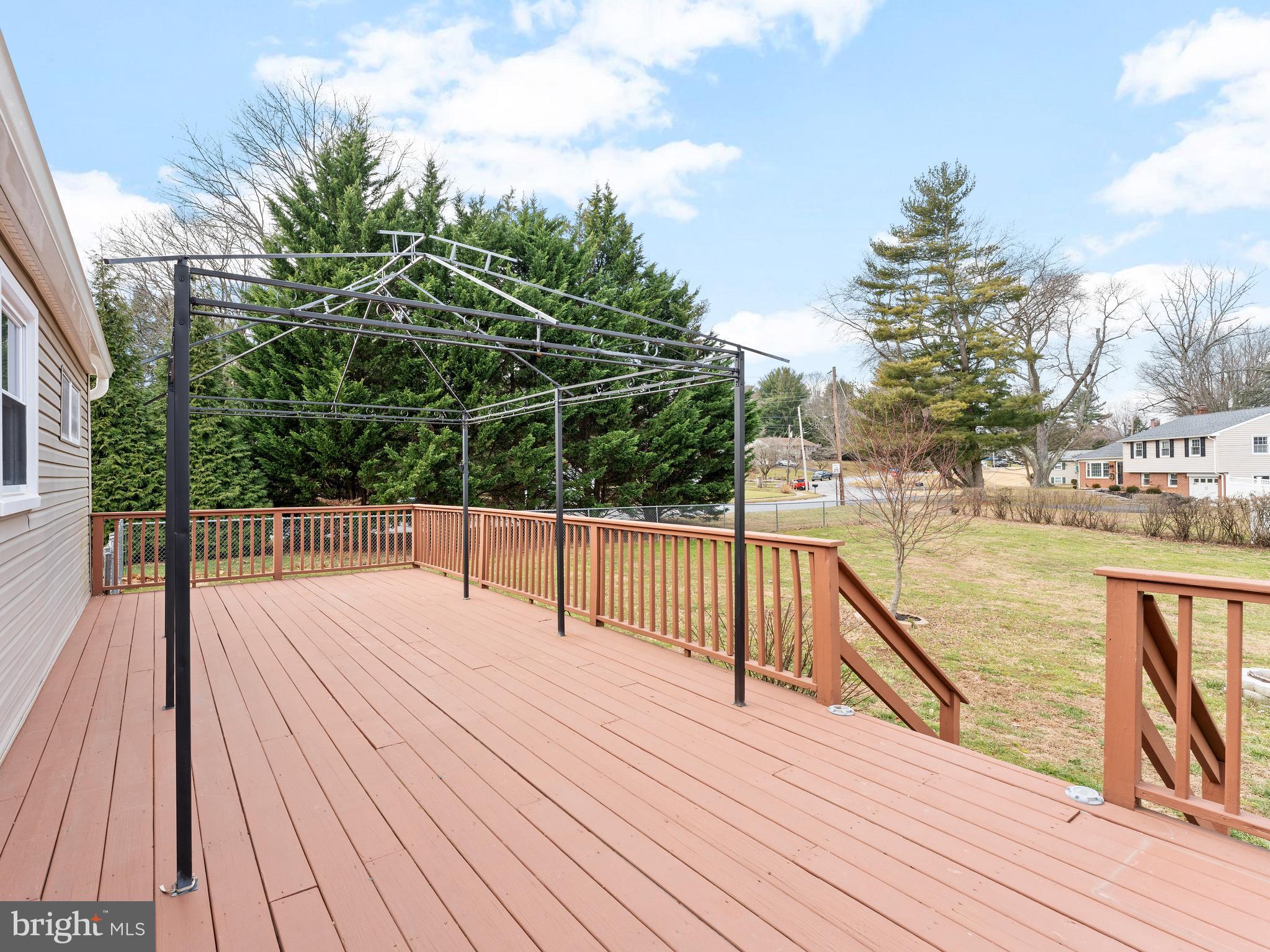 117 Crozerville Road Aston, PA 19014 - Photo 30 of 37 Deck off back of house