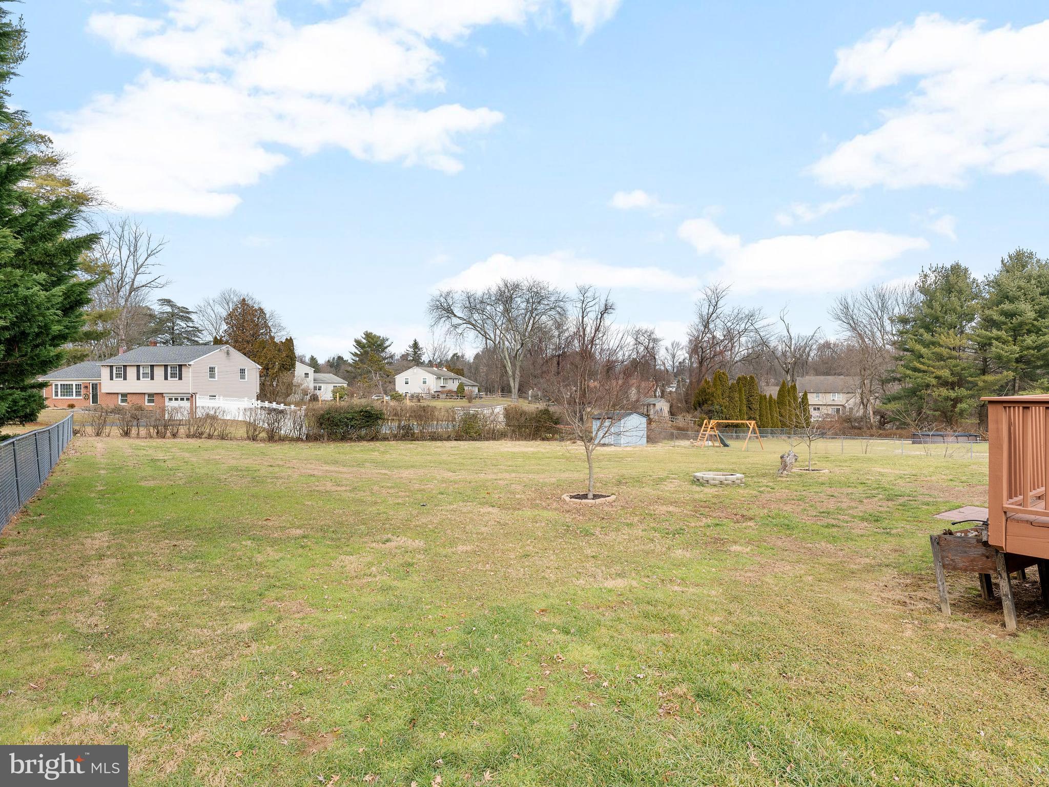 117 Crozerville Road Aston, PA 19014 - Photo 32 of 37 Back yard looking away from house