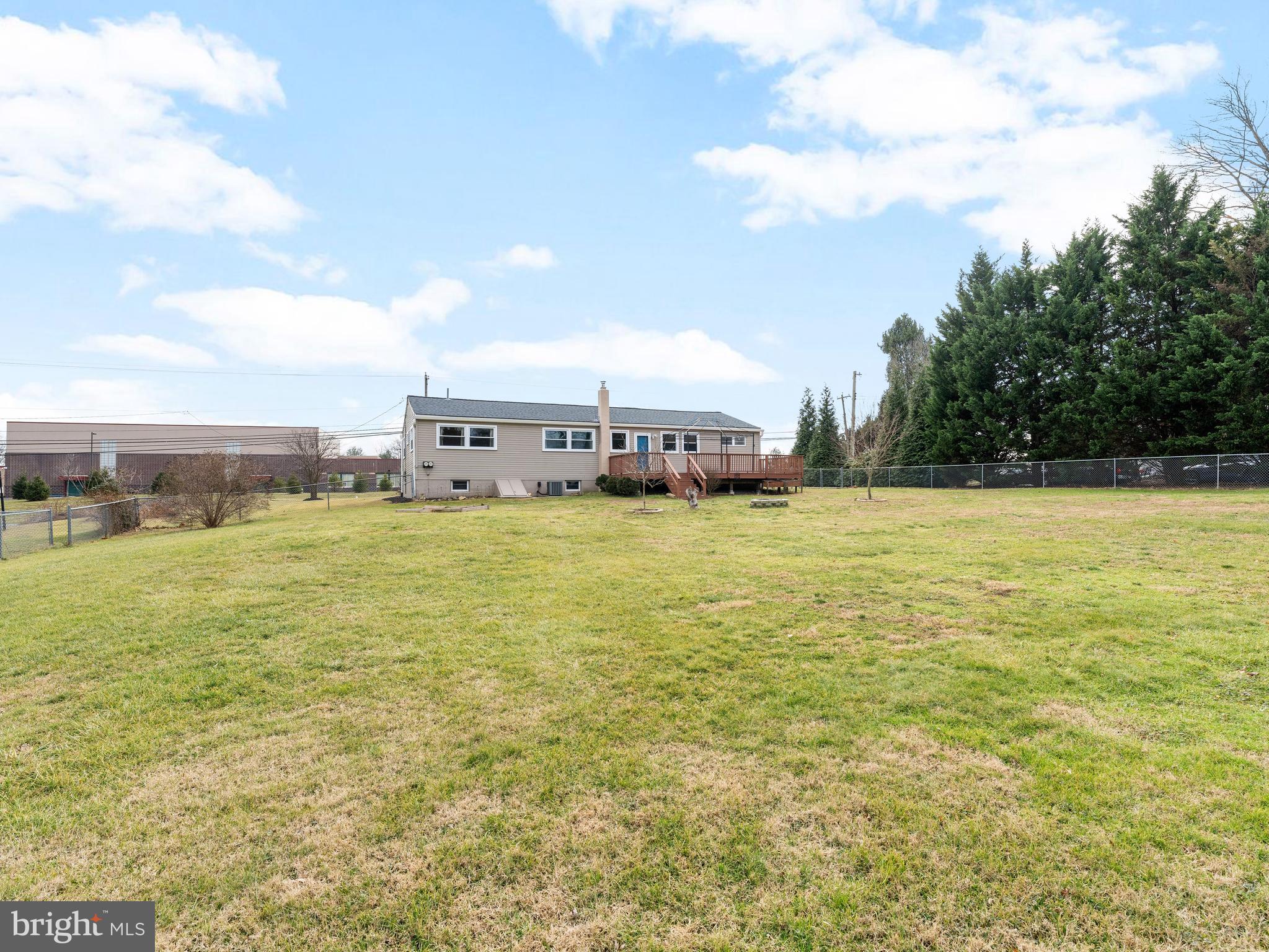 117 Crozerville Road Aston, PA 19014 - Photo 33 of 37 Backyard looking toward house