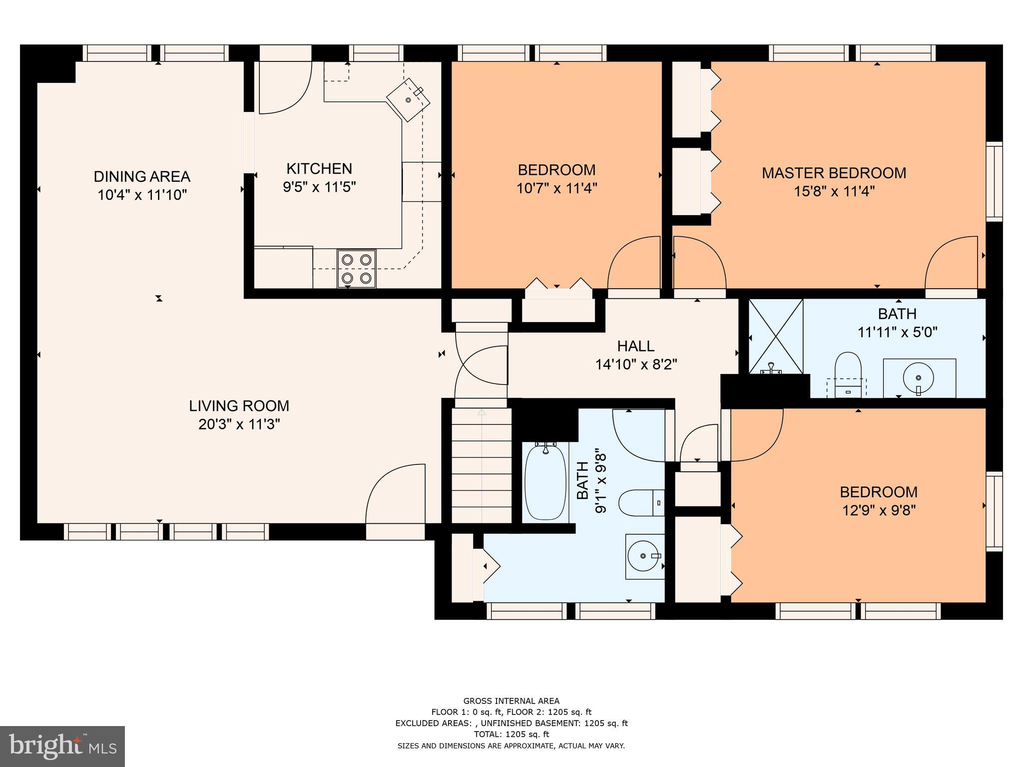 117 Crozerville Road Aston, PA 19014 - Photo 36 of 37 Floor plan of main level