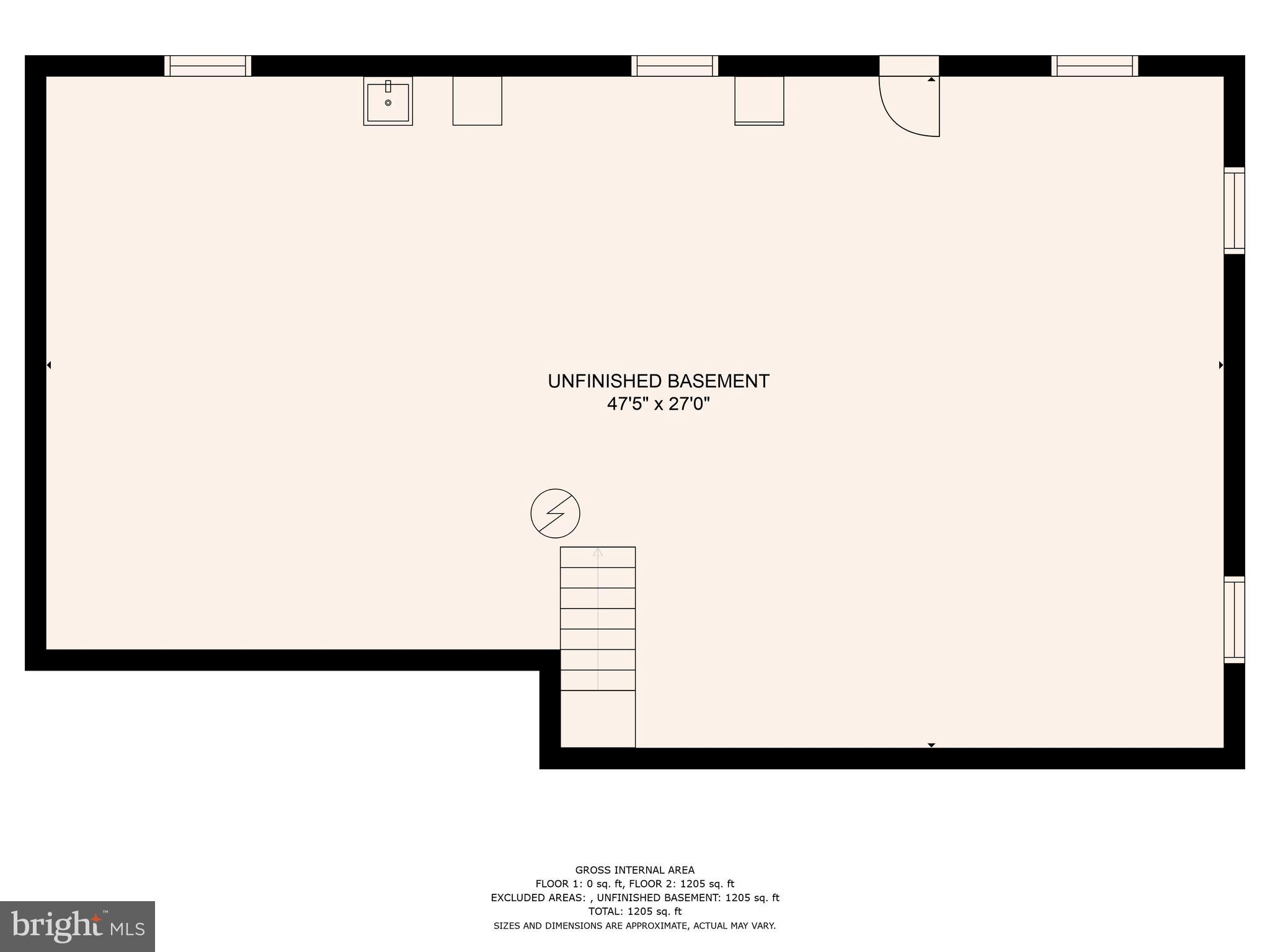 117 Crozerville Road Aston, PA 19014 - Photo 37 of 37 Floorplan of basement