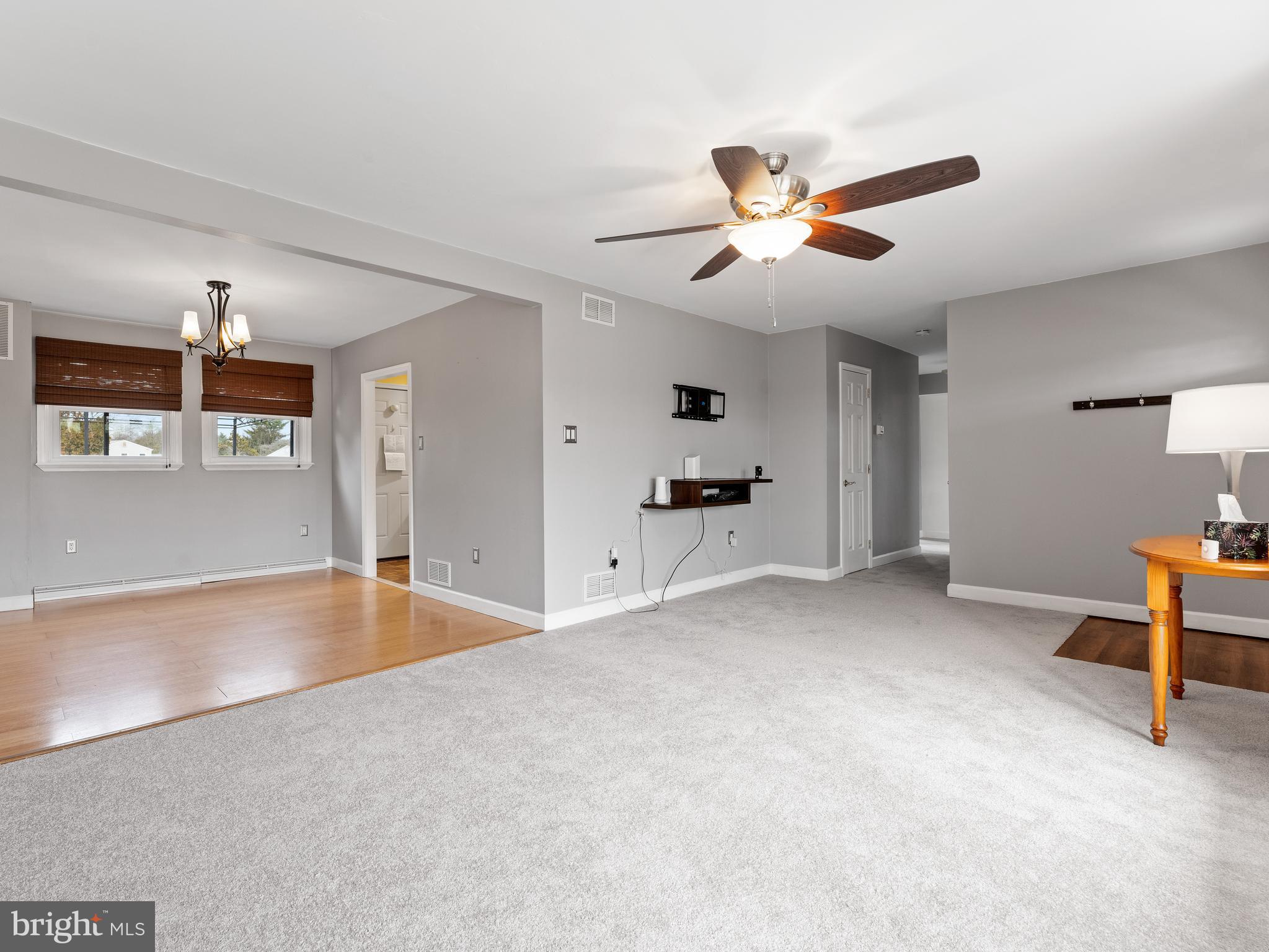 117 Crozerville Road Aston, PA 19014 - Photo 10 of 37 Living & Dining Rooms