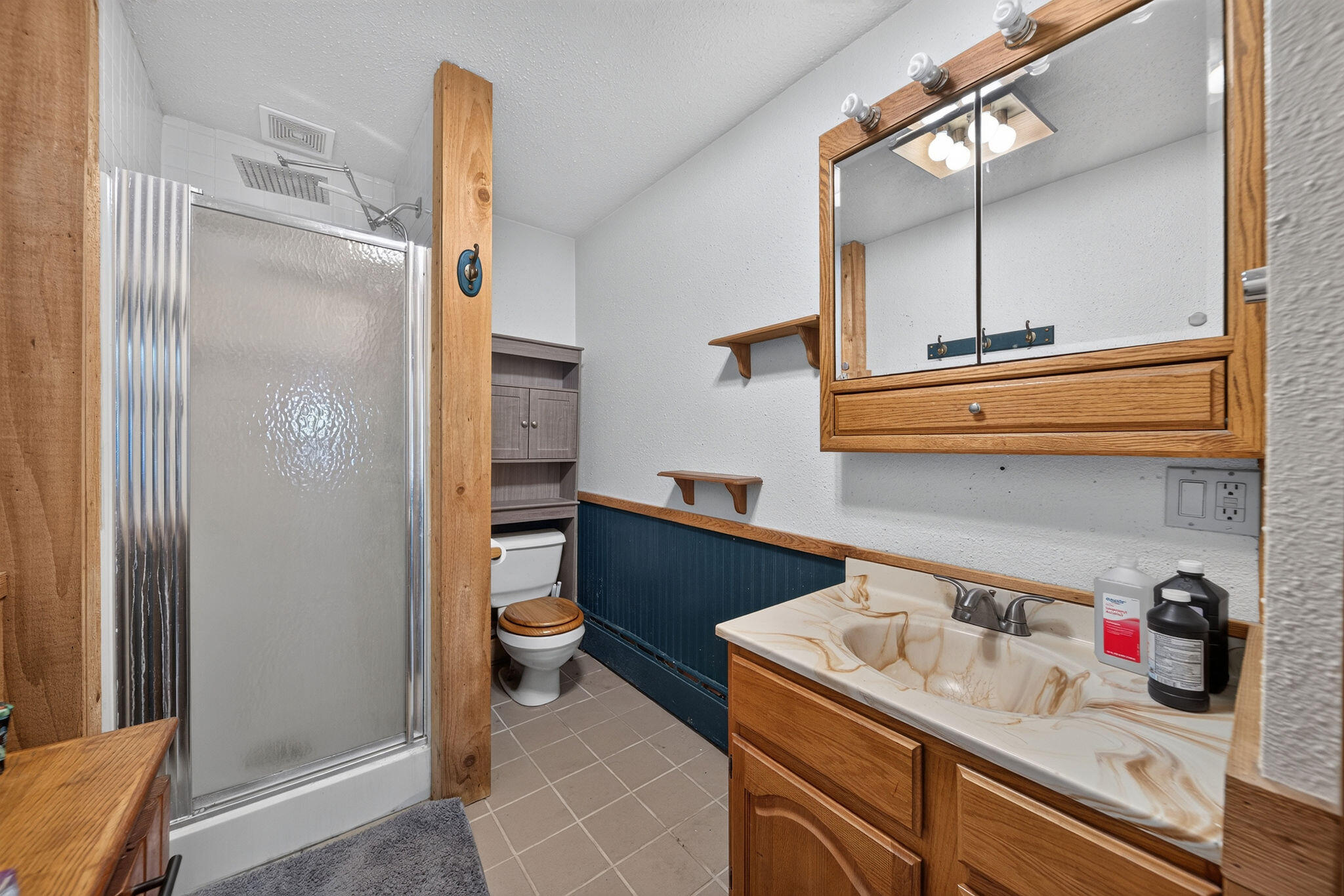 N3082 Camp Riversite Road Lima, WI 53093 - Photo 12 of 41 Bathroom