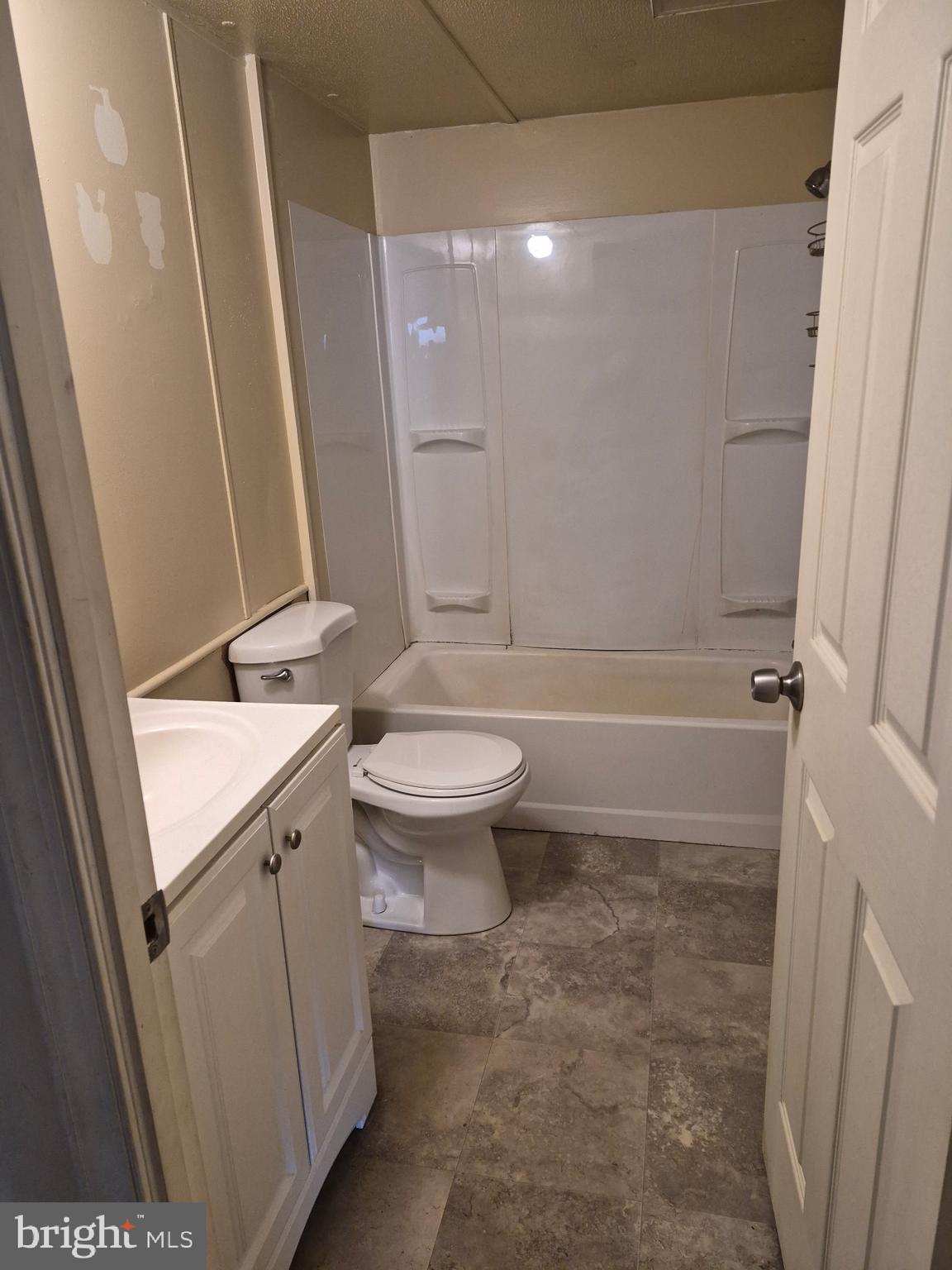 415 Daniel Road Newport, PA 17074 - Photo 12 of 19 a bathroom with a sink a toilet and a mirror