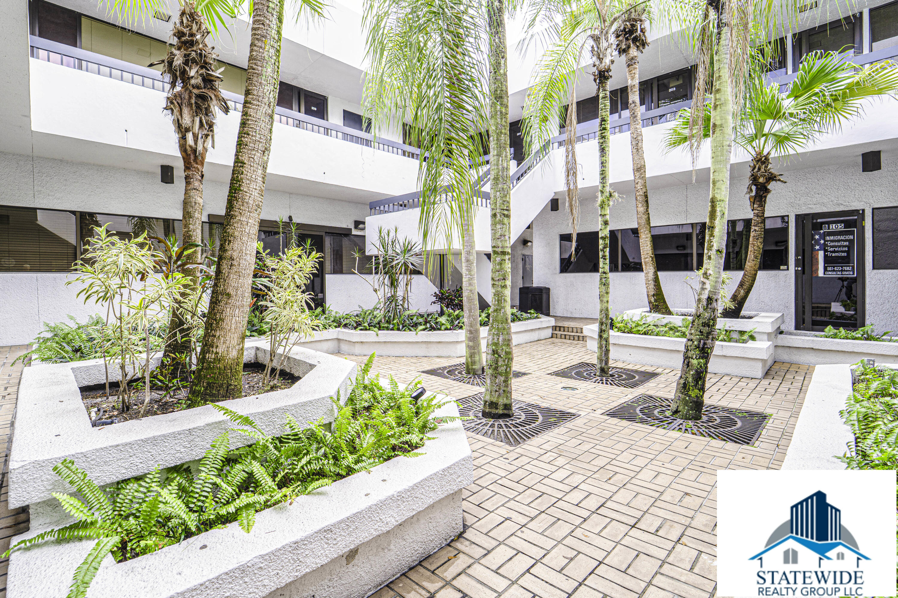 4524 Gun Club Road, Unit A203 West Palm Beach, FL 33415 - Photo 7 of 18 4_courtyard_